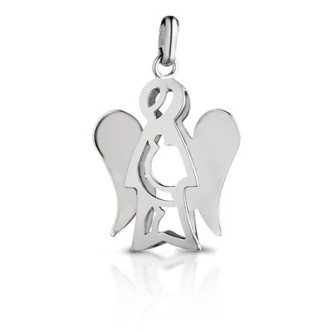 1 - Pendant Roberto Giannotti PZ620B White Gold Angeli collection