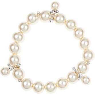 1 - Ottaviani 500309B bracelet with pearls and crystals