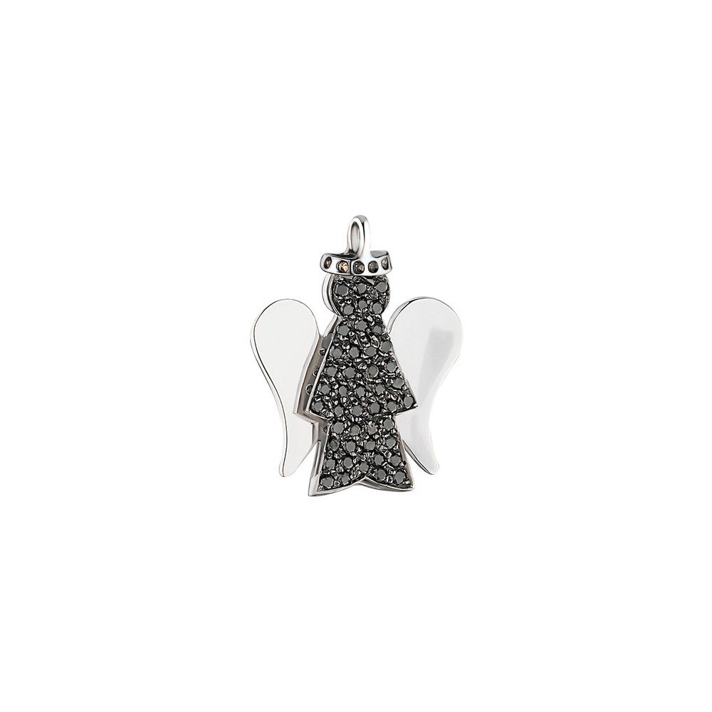 1 - Pendant Roberto Giannotti PZ576 White Gold collection Angels