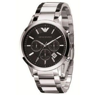 1 - Watch Emporio Armani AR2434 chronograph man