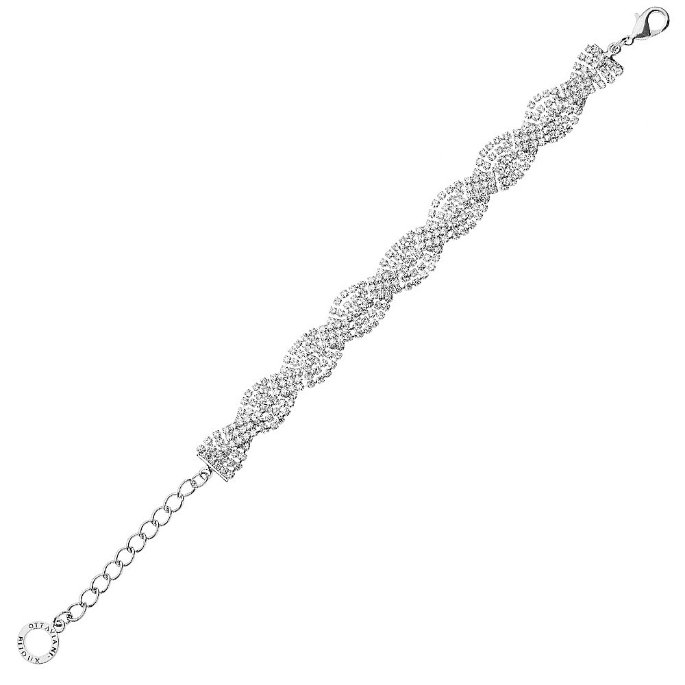 1 - Ottaviani 500261B bracelet with Bijoux collection crystals