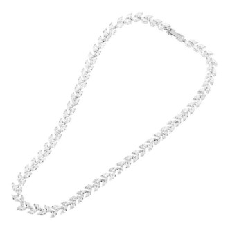 1 - Ottaviani 500327C necklace with Bijoux collection crystals