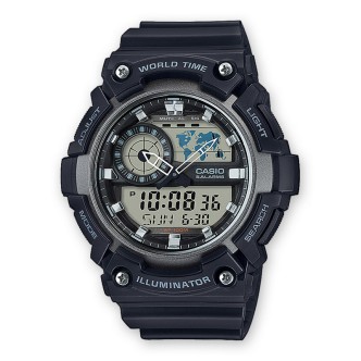 1 - Casio Men's Watch Digital resin G-Shock model AEQ-200W-1AVEF