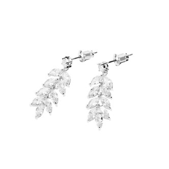 1 - Ottaviani earrings 500327O pendants with crystals