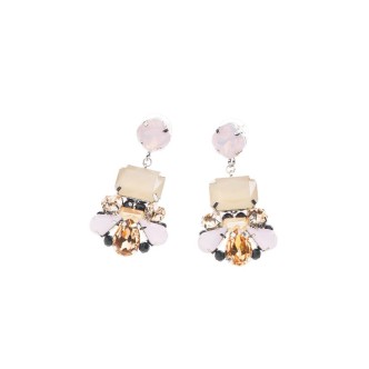 1 - Ottaviani 500231O pendants earrings with Swarovski crystals