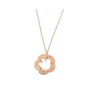 1 - Necklace Roberto Giannotti NKT161 Rose Gold collection Angels