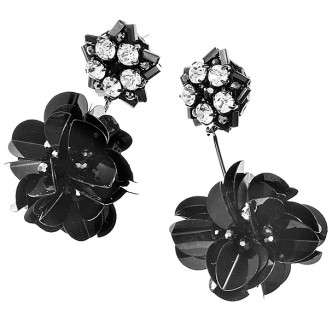 1 - Ottaviani Earrings 500343O zinc alloy with silver plating