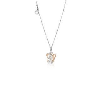 1 - Necklace Roberto Giannotti NKT260 Rose Gold collection Angels