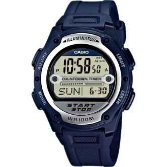 1 - Casio Men's Watch Digital resin strap W-759-2AVES