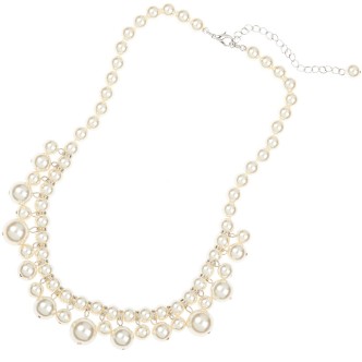 1 - Ottaviani Necklace 500308C in Zinc Alloy with pearls Bijoux collection