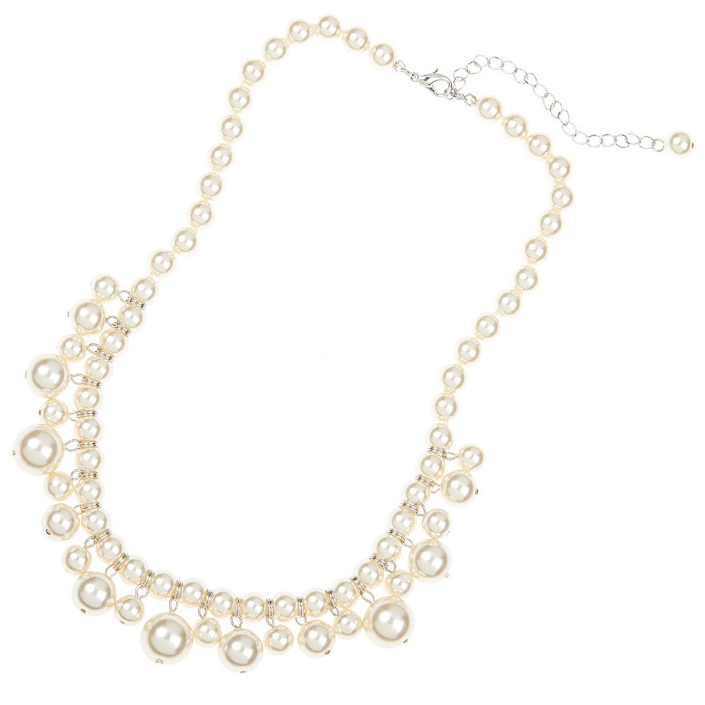 1 - Ottaviani Necklace 500308C in Zinc Alloy with pearls Bijoux collection