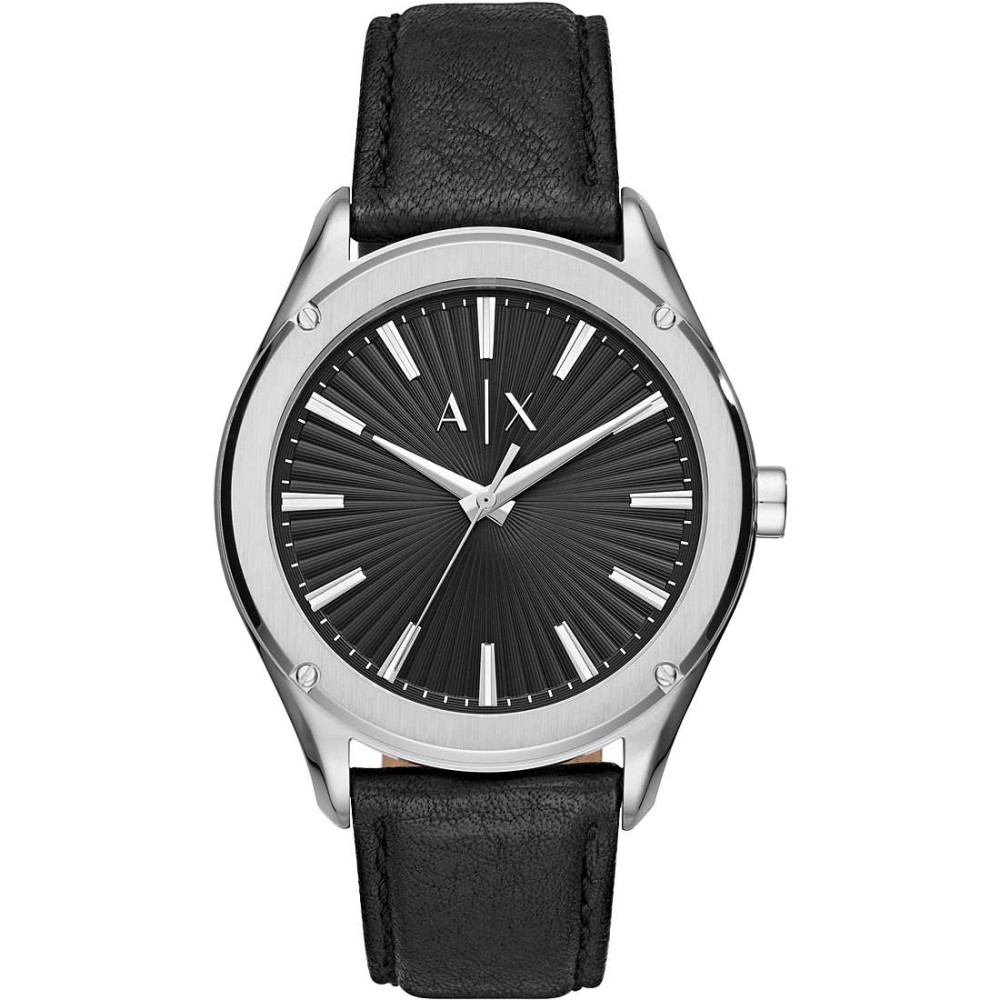 1 - Armani Exchange AX2803 Steel-only Time-Clock Man