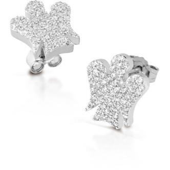 1 - Earrings Roberto Giannotti GIA286 Silver 925 with zircons Angeli collection