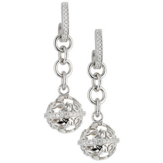 1 - Earrings Roberto Giannotti SFA68 Silver 925 Angeli collection