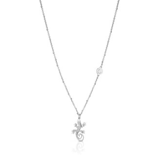 1 - Necklace Roberto Giannotti GEA101 Silver 925 Gecko collection