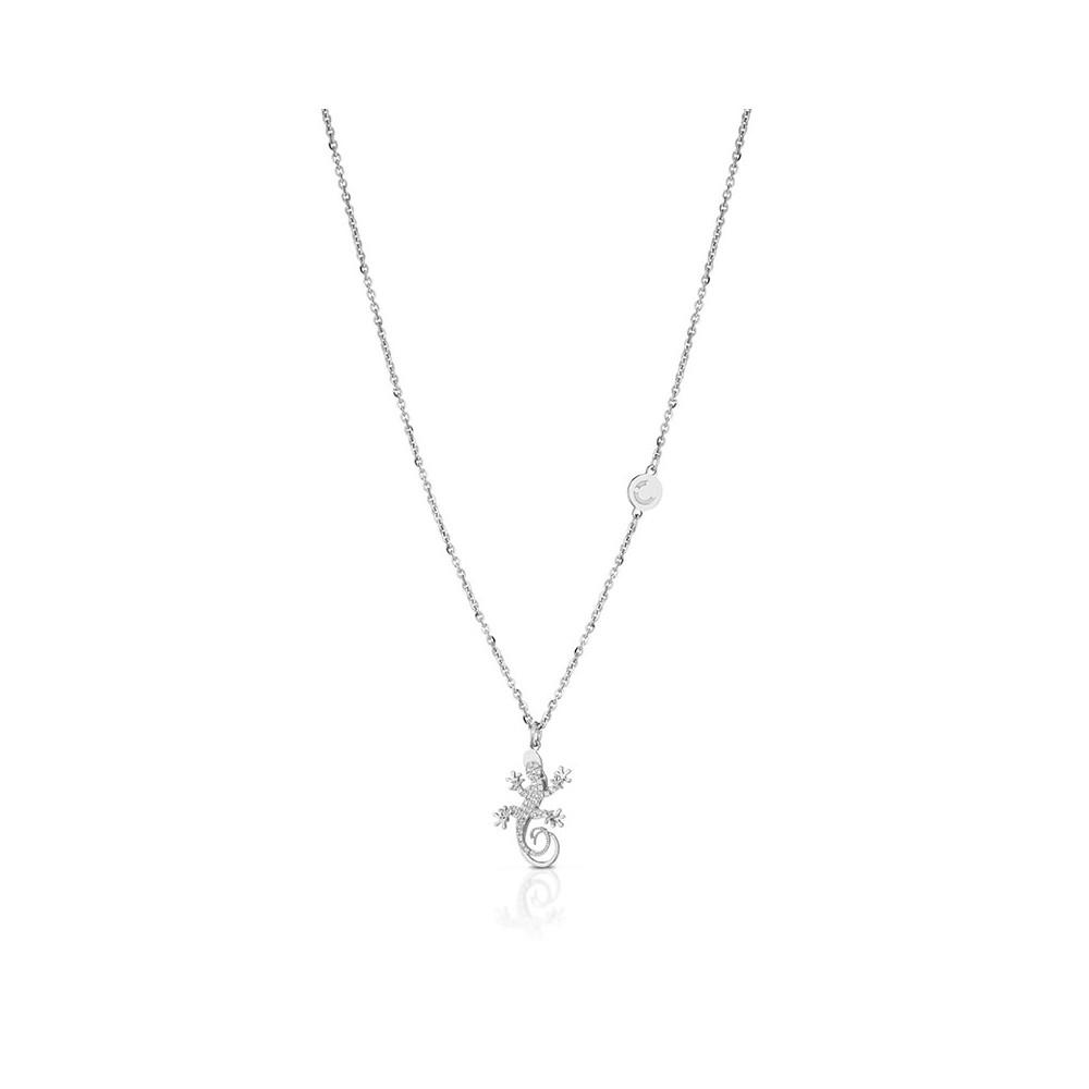 1 - Necklace Roberto Giannotti GEA101 Silver 925 Gecko collection