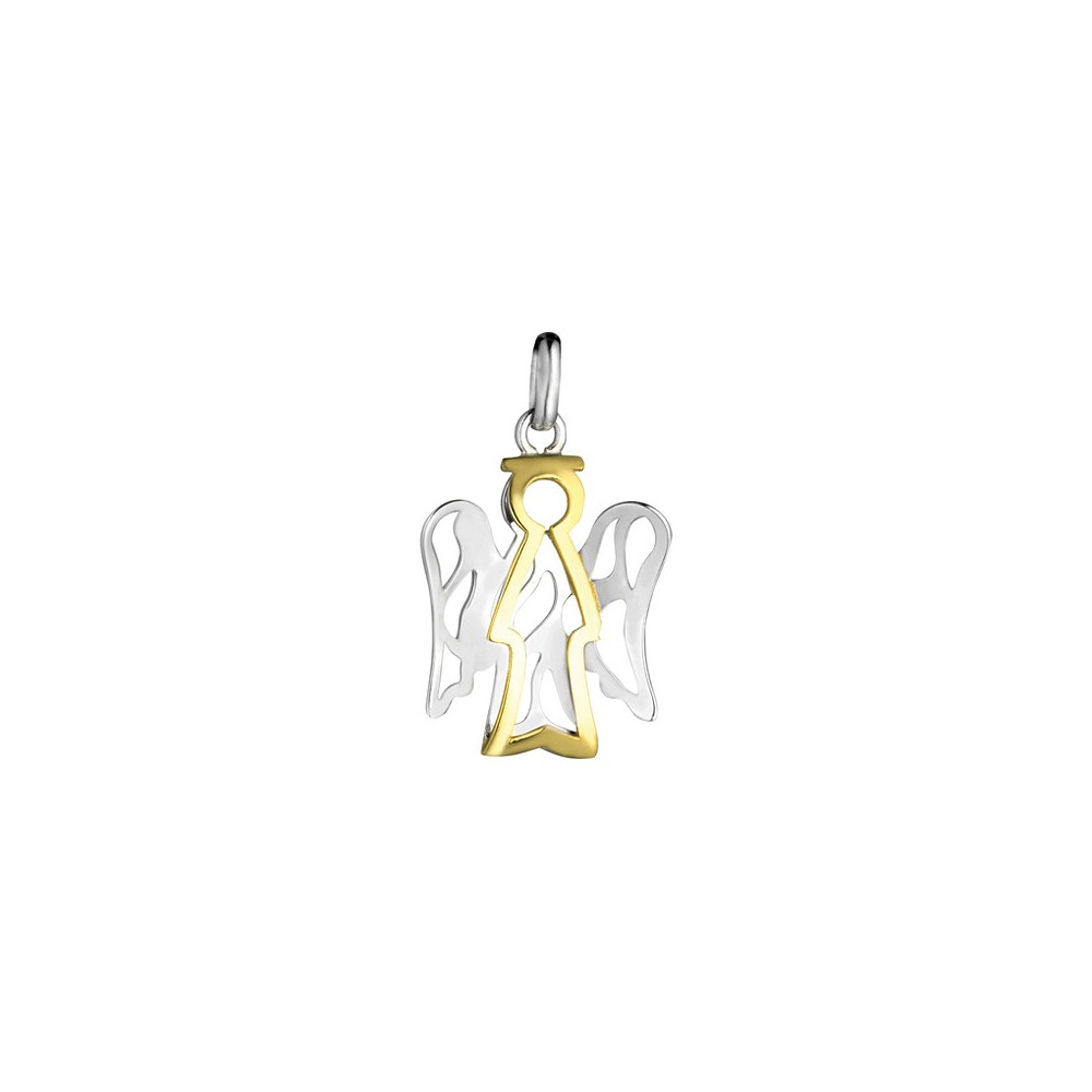 1 - Pendant Roberto Giannotti NKT169 Yellow Gold collection Gli Angeli