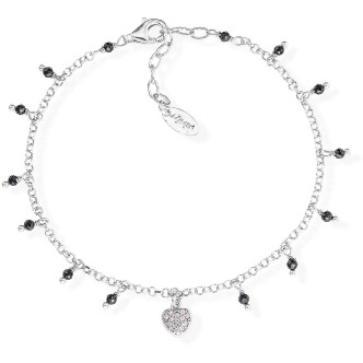 1 - Bracciale Amen BRCBNZ Argento 925 con zirconi