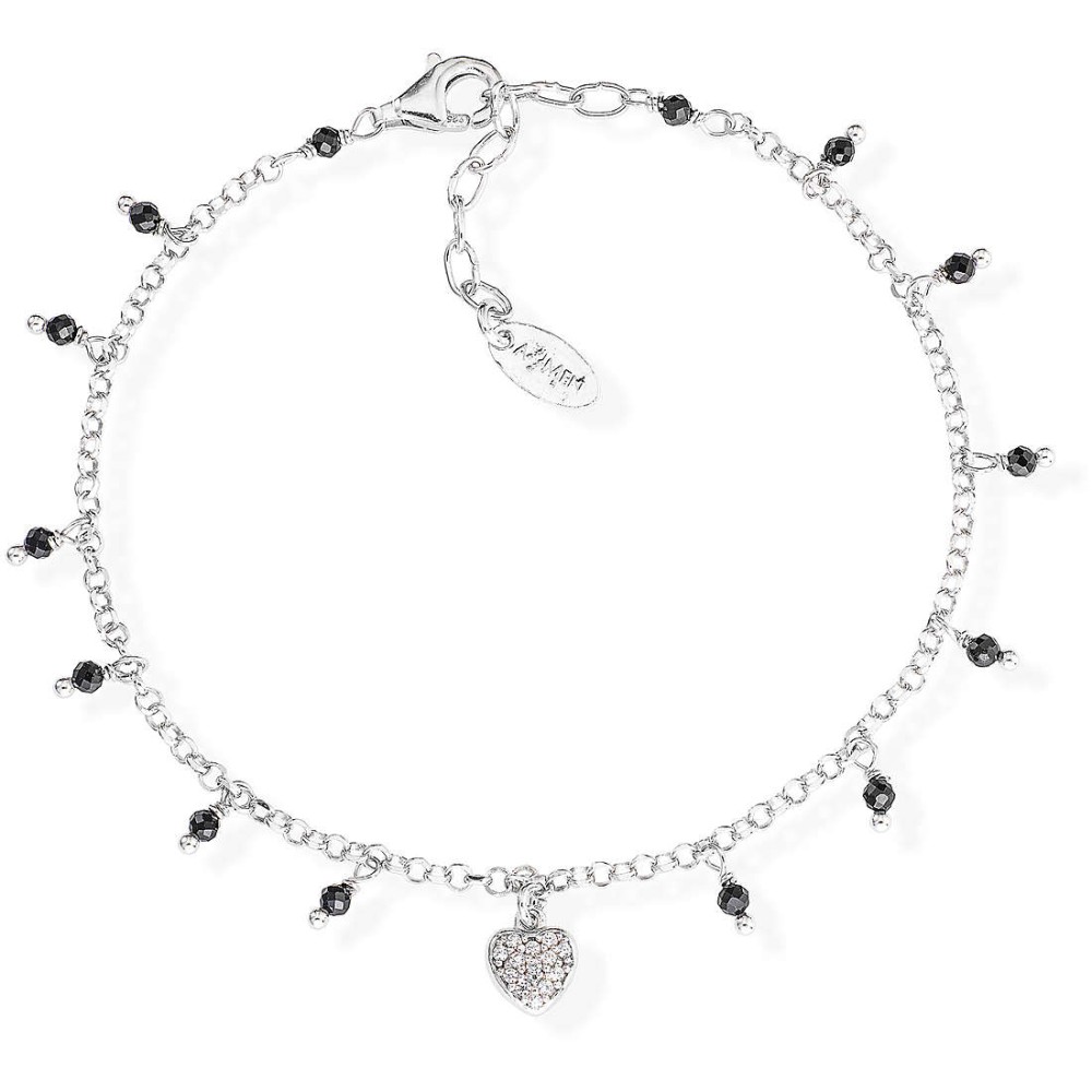 1 - Bracciale Amen BRCBNZ Argento 925 con zirconi