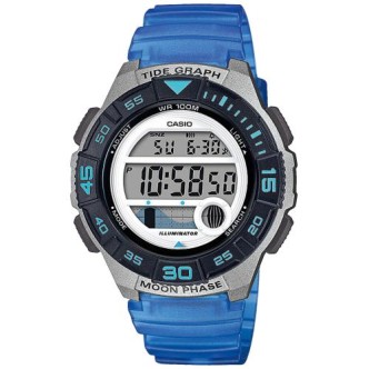 1 - Casio Digital Watch Casio Collection LWS-1100H-2AVEF