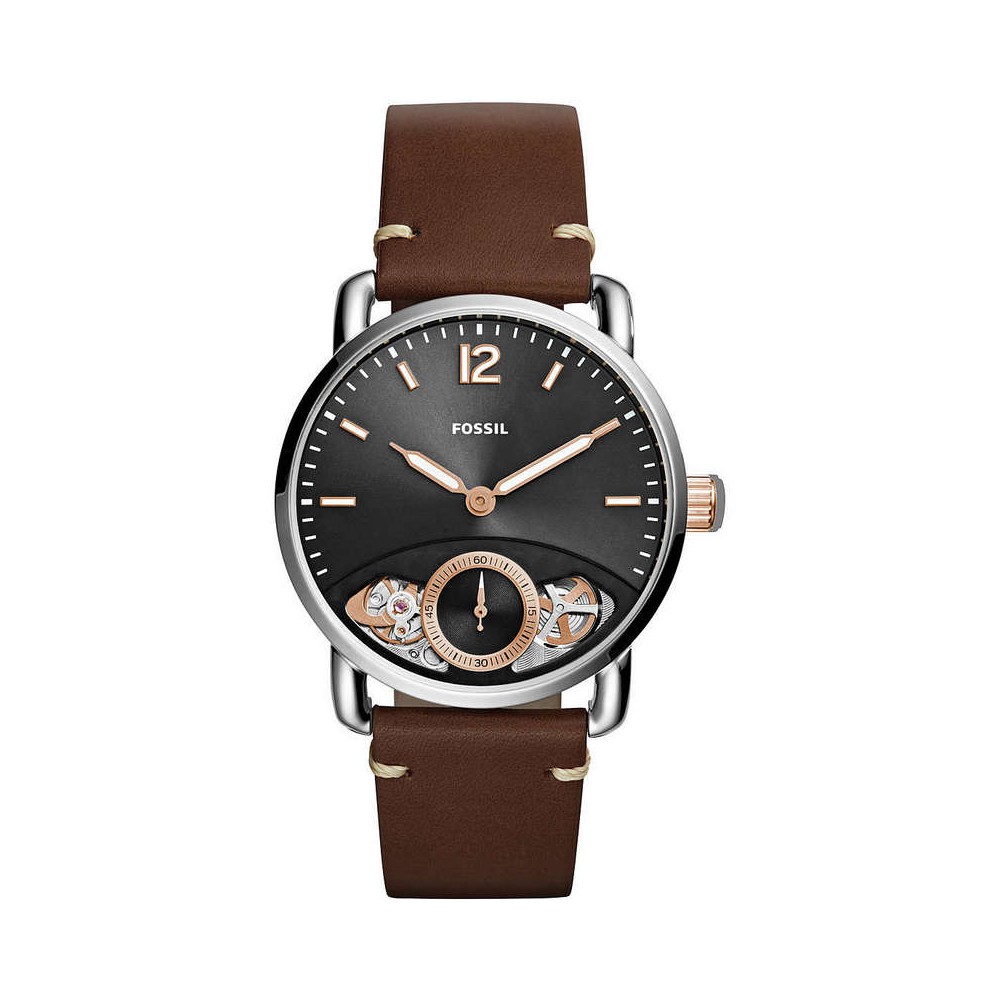 1 - Orologio Fossil ME1165 uomo Commuter Automatic