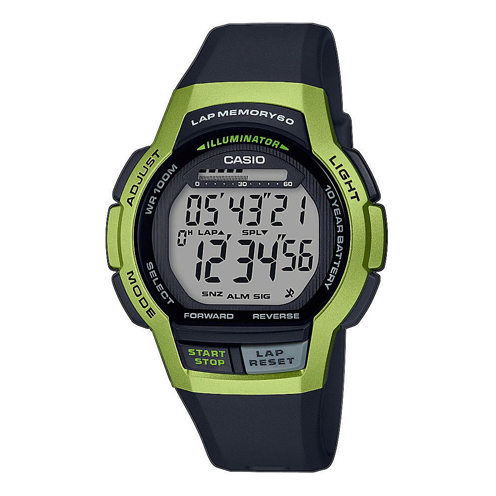 1 - Casio Digital Watch Casio Collection WS-1000H-3AVEF