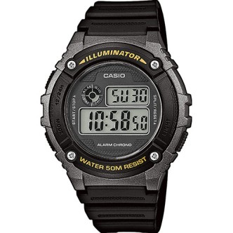 1 - Orologio Digitale Casio W-216H-1BVEF  collezione G-Shock