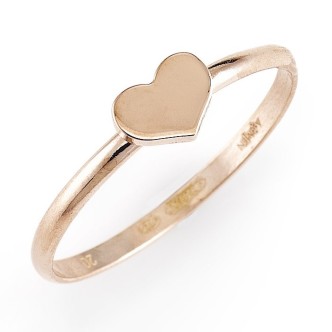 1 - Amen AHR-10 Ring Silver 925 Cuore collection