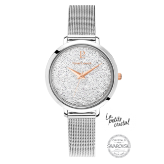 1 - Pierre Lannier Ladies Time Only Watch 107J608 La Petite Cristal Collection