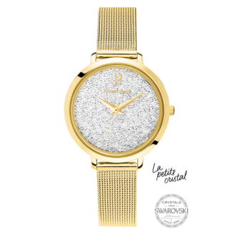 1 - Pierre Lannier Time Only Women's Watch 105J508 La Petite Cristal Collection