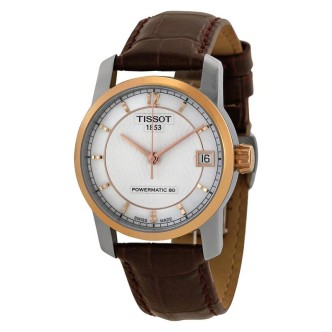 1 - Tissot watch T087.207.56.117.00 Powermatic 80 time only woman