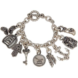 1 - Bracciale Pietro Ferrante BTACHARMS con Charms in Bronzo collezione Pesky