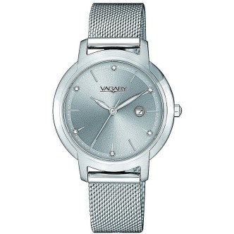 1 - Vagary watch by Citizen steel only time woman analog steel bracelet IU1-913-61 Flair