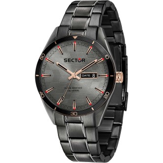 2 - Sector watch steel Only time man analogue steel bracelet R3253516001 Sector 770