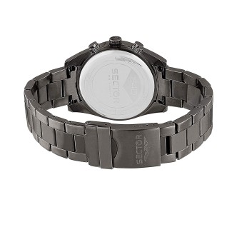 1 - Orologio Sector acciaio Cronografo uomo analogico bracciale in acciaio R3253240001 Sector 240