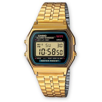 1 - Casio watch unisex digital steel strap Casio Collection A159WGEA-1EF