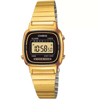 1 - Casio watch unisex digital steel strap Casio Collection LA670WEGA-1EF