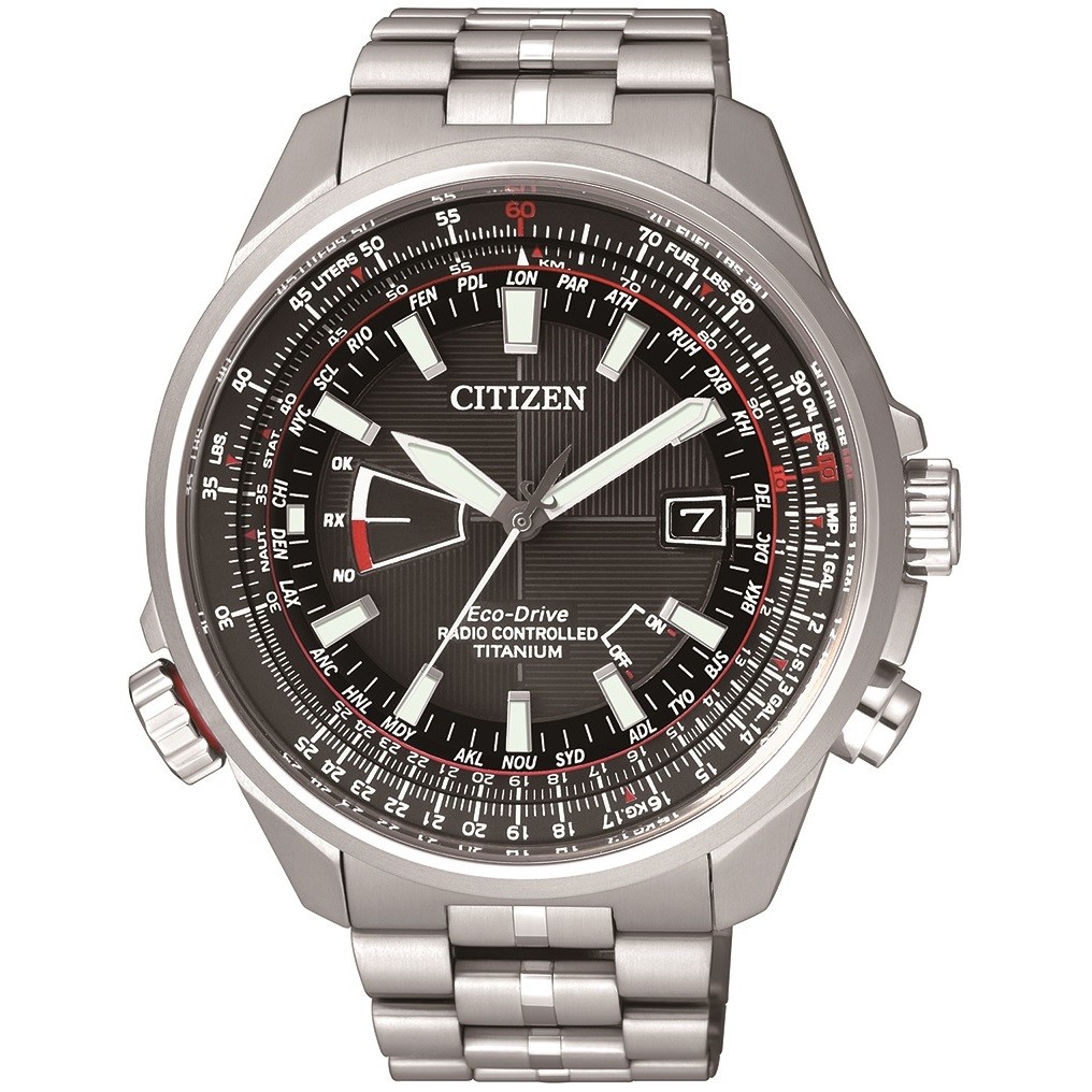 Orologio Citizen Super titanio