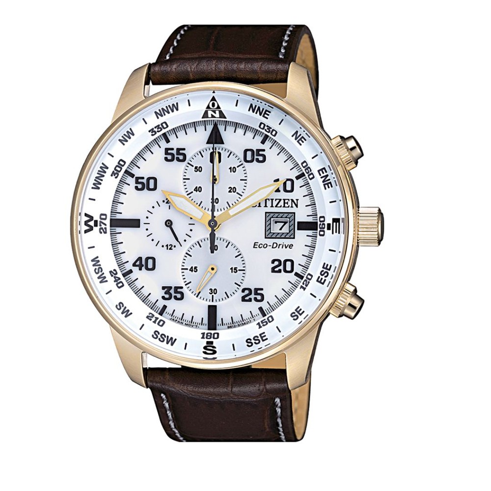 Orologi Citizen Aviator : Cronografi e Solotempo Eco drive